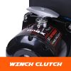 12000LBS SYNTHETIC ROPE WINCH. Load Capacity Electric Winch Kit; Waterproof IP67 Electric Winch with Hawse Fairlead; with Wireless Handheld Remote and