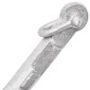 Folding Anchor Silver 1.5 lb Malleable Iron