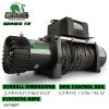 STEGODON New 13000 LBS Electric Winch; 12V Synthetic Rope with Wireless Handheld Remotes and Wired Handle