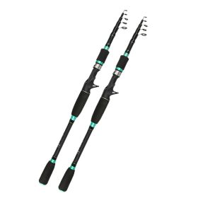 Portable Telescopic Road Sub Pole Carbon (Option: Shenyue Gun Handle-1.8)