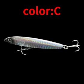 Alice-mouthed Mandarin Fish Perch Lure Bait (Option: C-24g-Z)