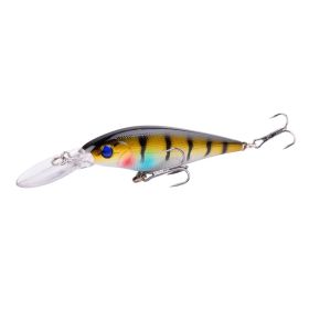 Minnow Fishing Lure 11cm 10g Floating Hard Wobbler Bait (Option: 4color)