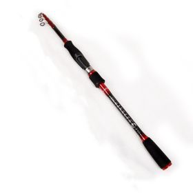 Short shank straight rod (Option: Straight handle-2.1m)