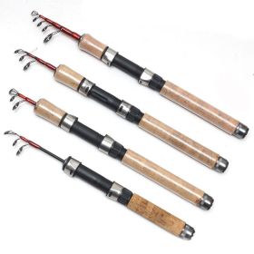 Rice bakelite super hard ice fishing rod (Option: 2.4m)