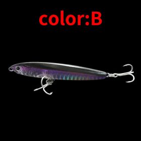 Alice-mouthed Mandarin Fish Perch Lure Bait (Option: B-14g-Y)