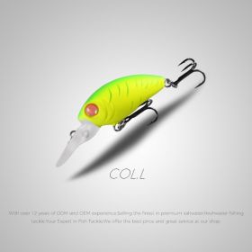 Lure 32mm Mini Fatty Fishing Lure (Option: L)