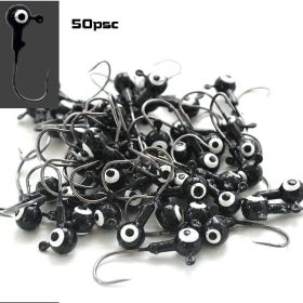 Five Color Fish Hook In Bulk (Option: Black-7g-50PCS)