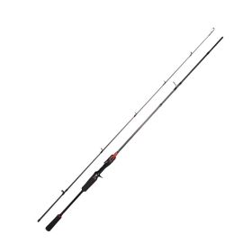 Straight Handle Carbon Double Pole Slightly Sub Pole (Option: Carbon without pulley-1.8M)