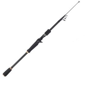 Telescopic rod fishing rod (Option: Gun handle-3.0m)