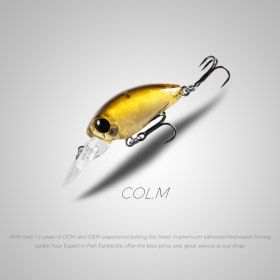 Lure 32mm Mini Fatty Fishing Lure (Option: M)