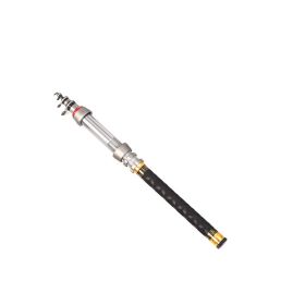 Carbon Rock Fishing Rod Luya Pole (Option: Photo Color-1.5M)