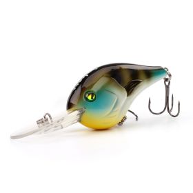 Little Fatty Luya Biomimetic Fake Fish Bait (Option: Color4)