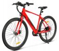 Electric Bicycle 36V 350W 10AH 7S speed 80KM 150KG +APP disc brake front and rear lights 700C*45C KENDA spoked wheel E Bike