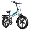 ZHENGBU HM20 Folding 20 Inch 750W Power Portable Electric Bicycle