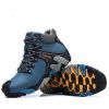 High quality Men's Hiking Shoes Outdoor High top Hunting Boots Men Genuine Leather Comfortable Trekking Boots