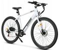 Electric Bicycle 36V 350W 10AH 7S speed 80KM 150KG +APP disc brake front and rear lights 700C*45C KENDA spoked wheel E Bike