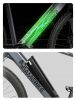 Electric Bicycle 36V 350W 10AH 7S speed 80KM 150KG +APP disc brake front and rear lights 700C*45C KENDA spoked wheel E Bike