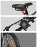 Electric Bicycle 36V 350W 10AH 7S speed 80KM 150KG +APP disc brake front and rear lights 700C*45C KENDA spoked wheel E Bike