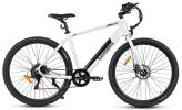 Electric Bicycle 36V 350W 10AH 7S speed 80KM 150KG +APP disc brake front and rear lights 700C*45C KENDA spoked wheel E Bike