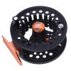 Kylebooker Fly Fishing Reel Large Arbor with Aluminum Body Fly Reel 3/4wt 5/6wt 7/8wt