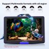 DBPOWER 17.9" Portable DVD Player with 15.6" Large HD Swivel Screen, 6 Hour Rechargeable Battery, Support USB/SD and Multiple Disc Formats, High Volum