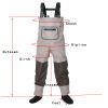 Kylebooker Fishing Breathable Stockingfoot Chest Wader KB002