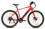 Electric Bicycle 36V 350W 10AH 7S speed 80KM 150KG +APP disc brake front and rear lights 700C*45C KENDA spoked wheel E Bike