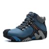 High quality Men's Hiking Shoes Outdoor High top Hunting Boots Men Genuine Leather Comfortable Trekking Boots