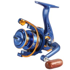 All-metal Spinning Reel Outdoor Fishing Reel Reel For Telescopic Fishing Rod Fishing Reel (Option: BF2000)